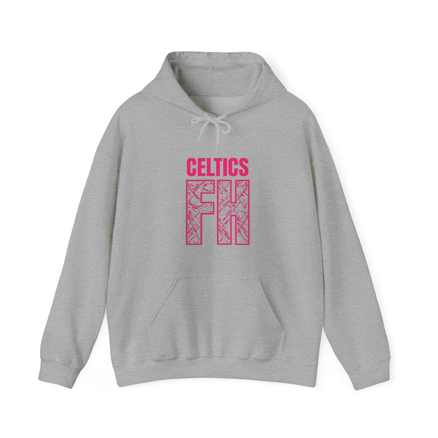 Field Hockey Adult Hooded Sweatshirt