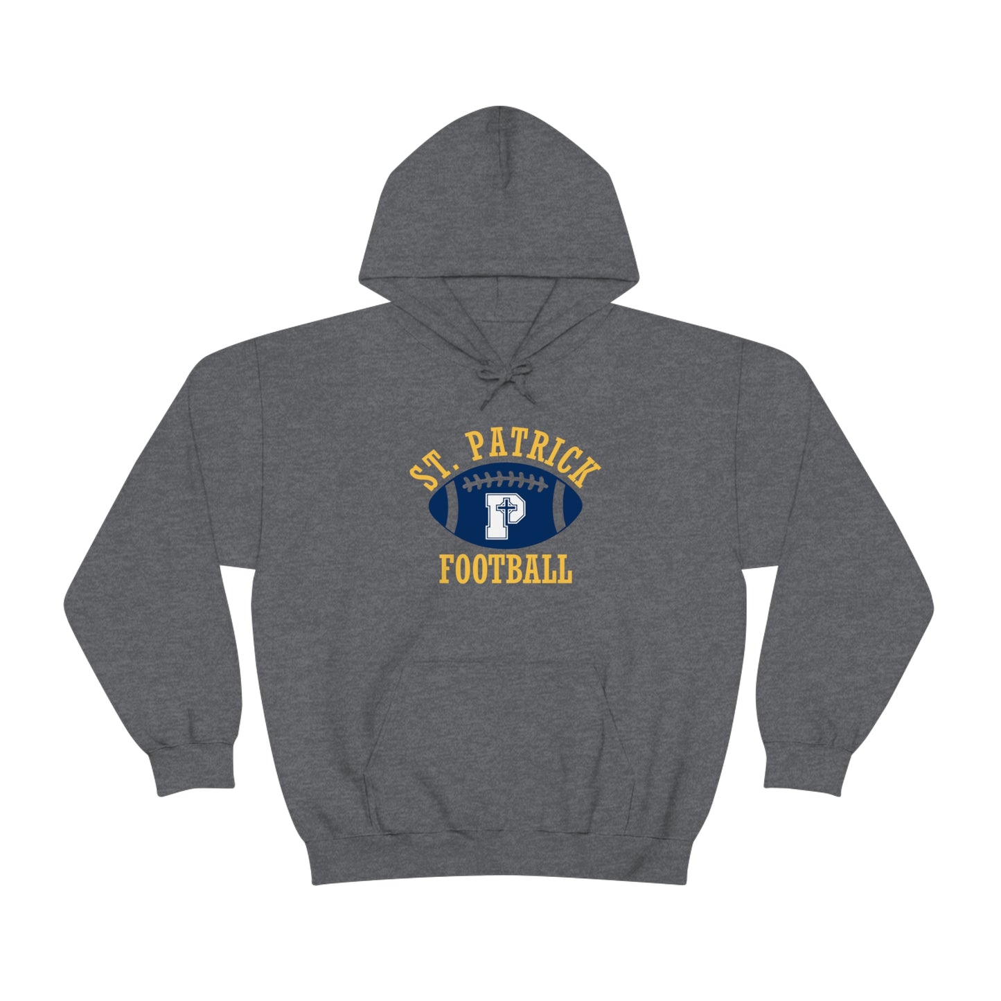 Football Hooded Sweatshirt