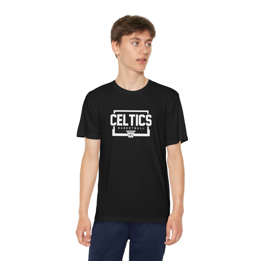 Basketball Youth Competitor Tee