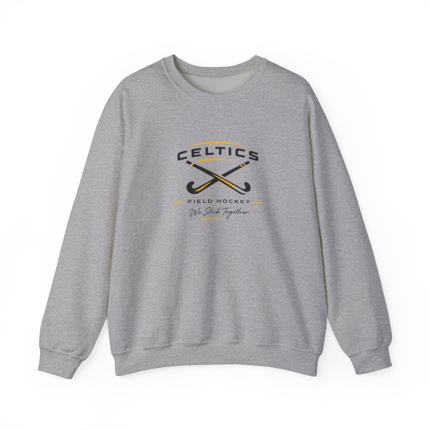 Field Hockey Adult Crewneck Sweatshirt