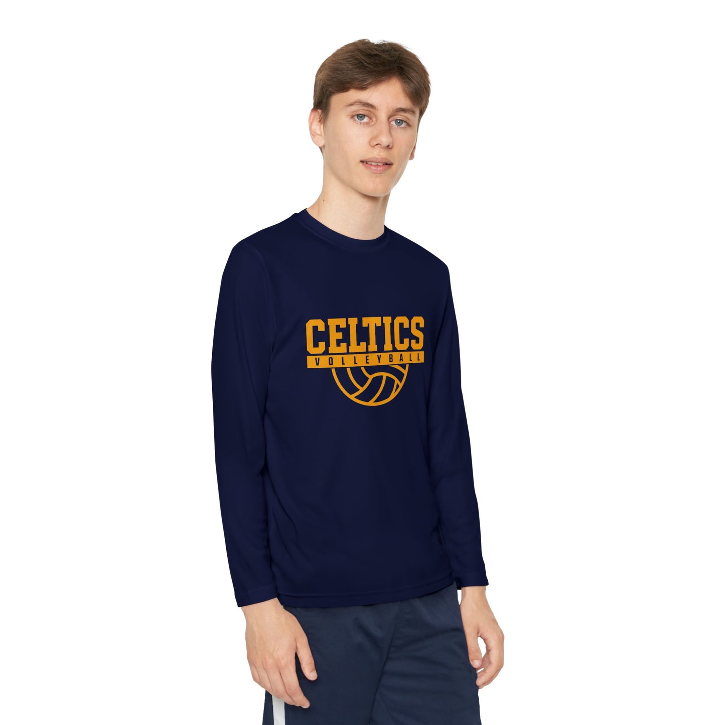 Youth Volleyball Long Sleeve Tee