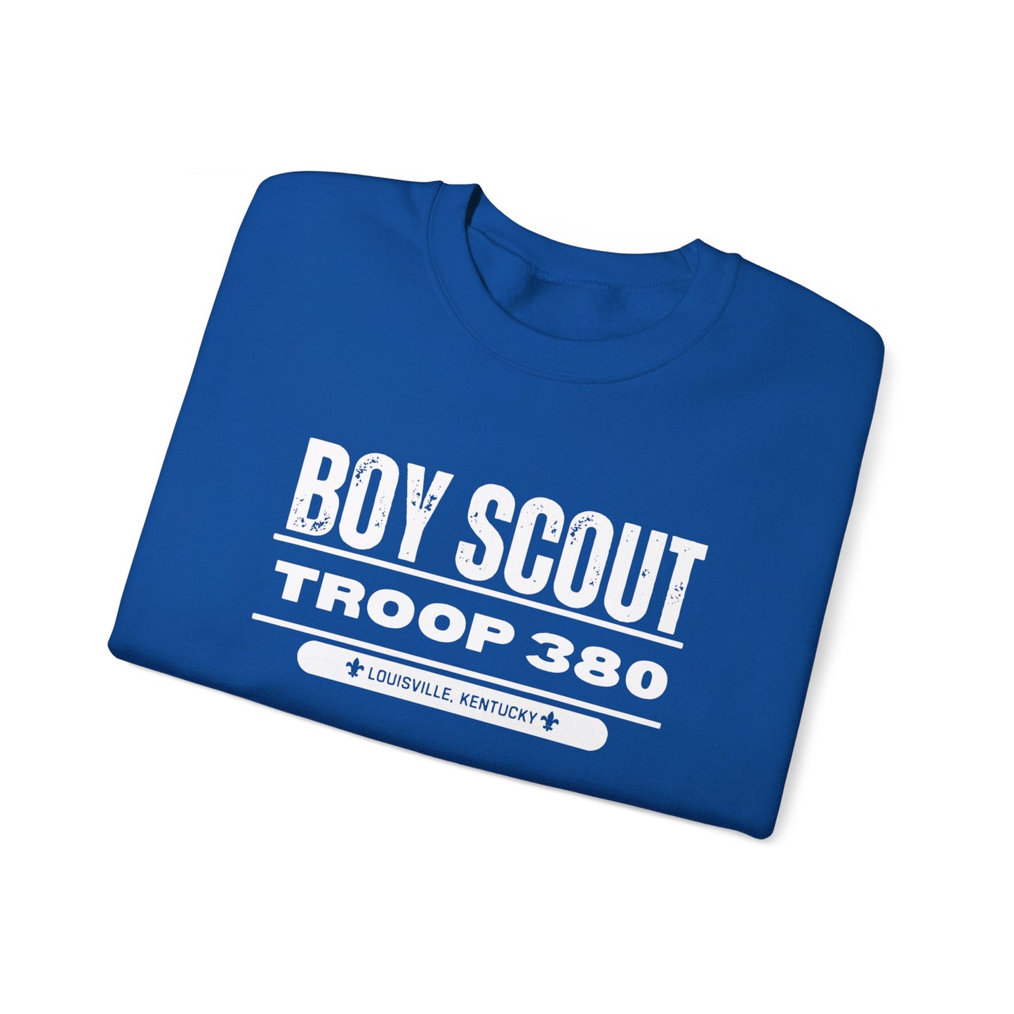 Boy Scouts Adult Crewneck Sweatshirt