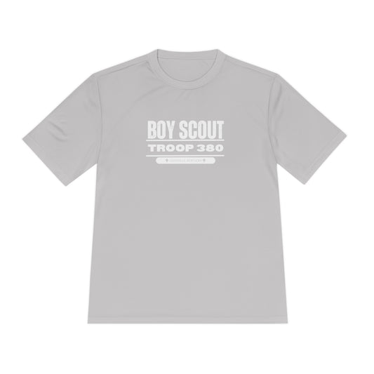 Boy Scouts Adult Moisture Wicking Tee