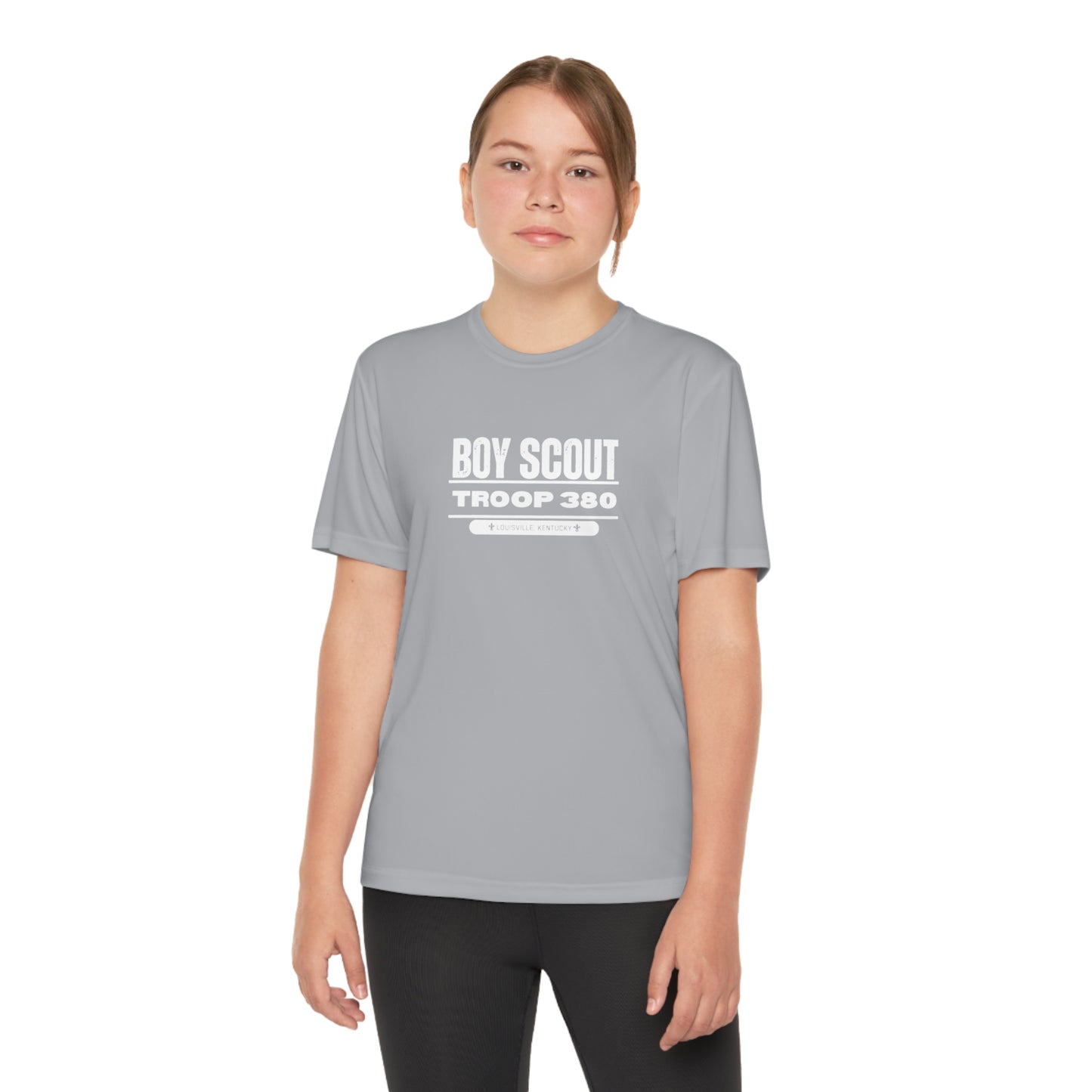 Boy Scouts Youth Competitor Tee