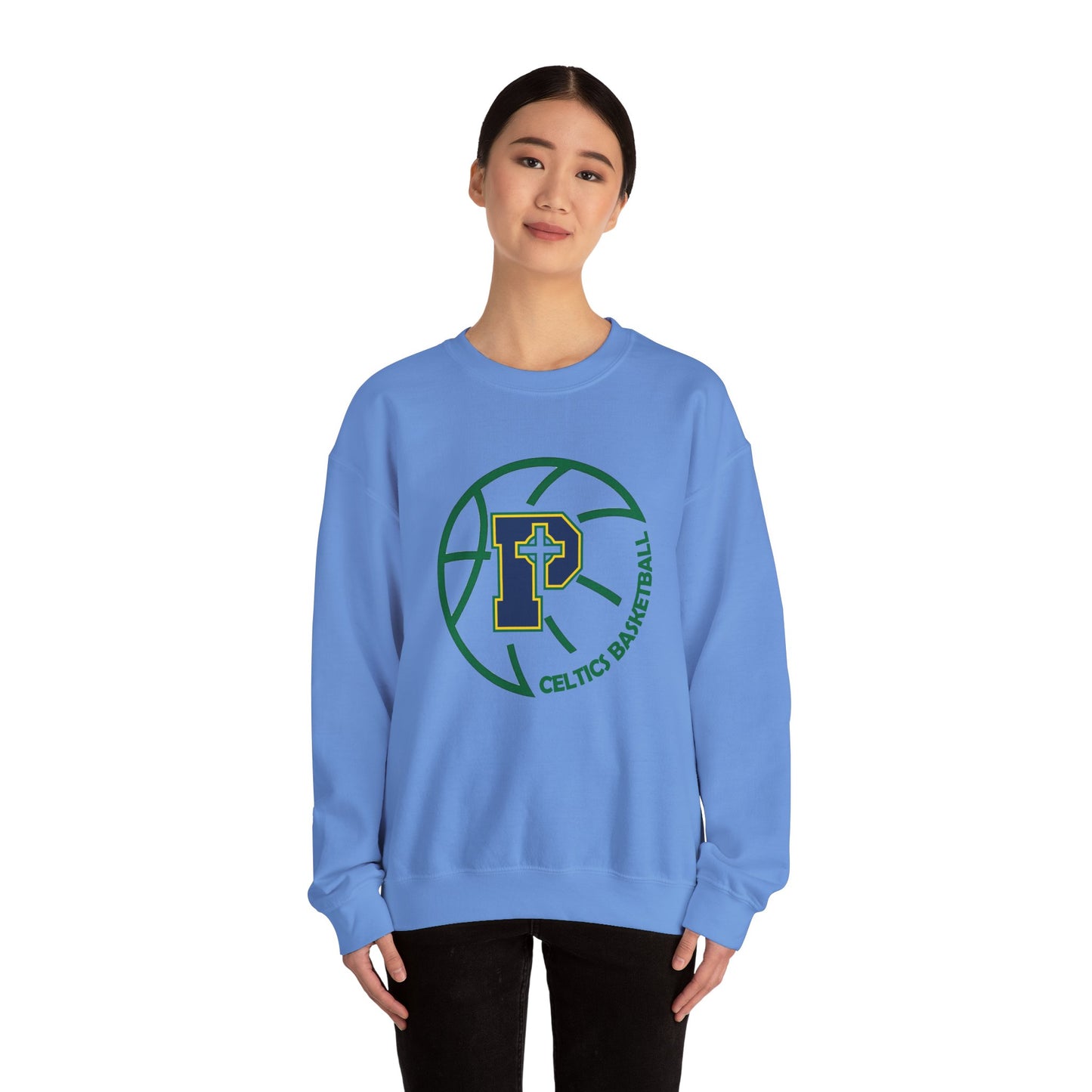 Basketball Adult Crewneck Sweatshirt
