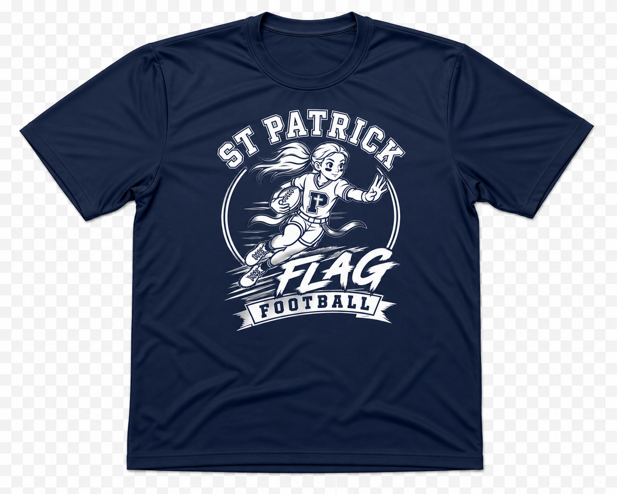 Girls Flag Football Spiritwear