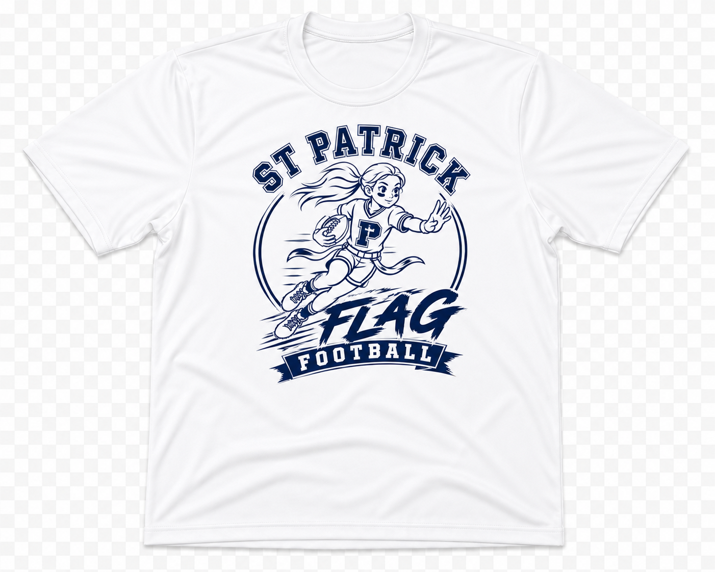 Girls Flag Football Spiritwear